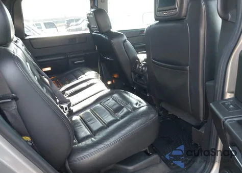 2006 Hummer H2 Suv из США, поврежденный, VIN 5GRGN23U26H121017